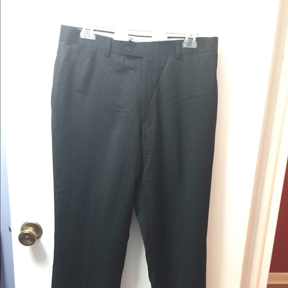Men’s Tommy Hilfiger black dress pants 34x30